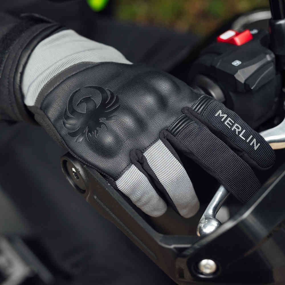 Merlin Berea D3O Trail Motorcycle Gloves