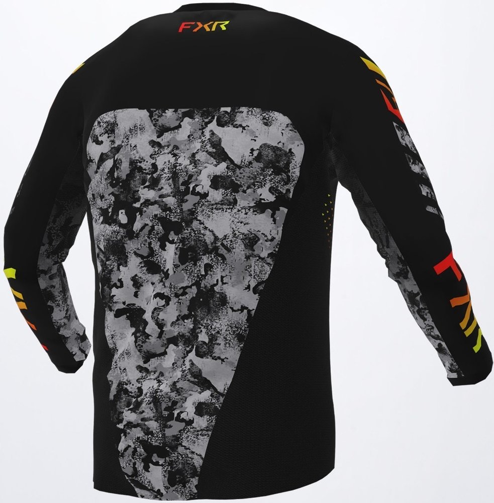 FXR Podium Colored Motocross Jersey