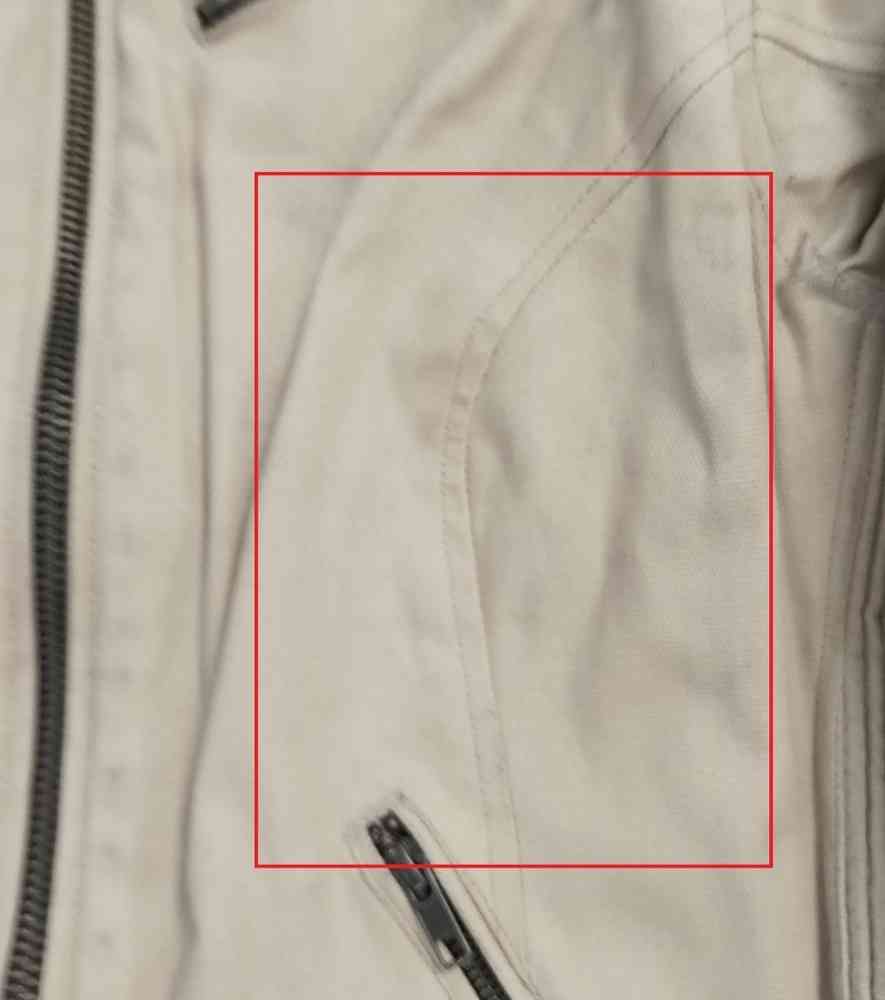 Black-Cafe London Toronto motorcycle leather jacket 2nd choice item