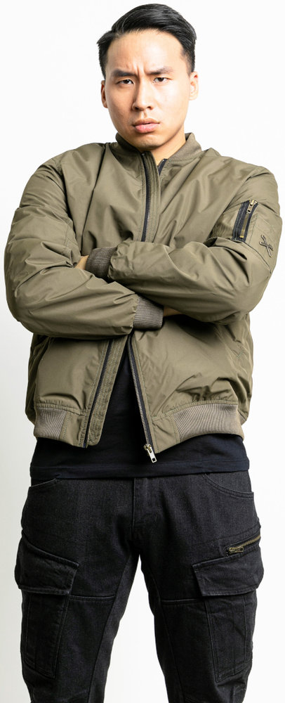 John Doe Flight Motorcycle Textile Jacket