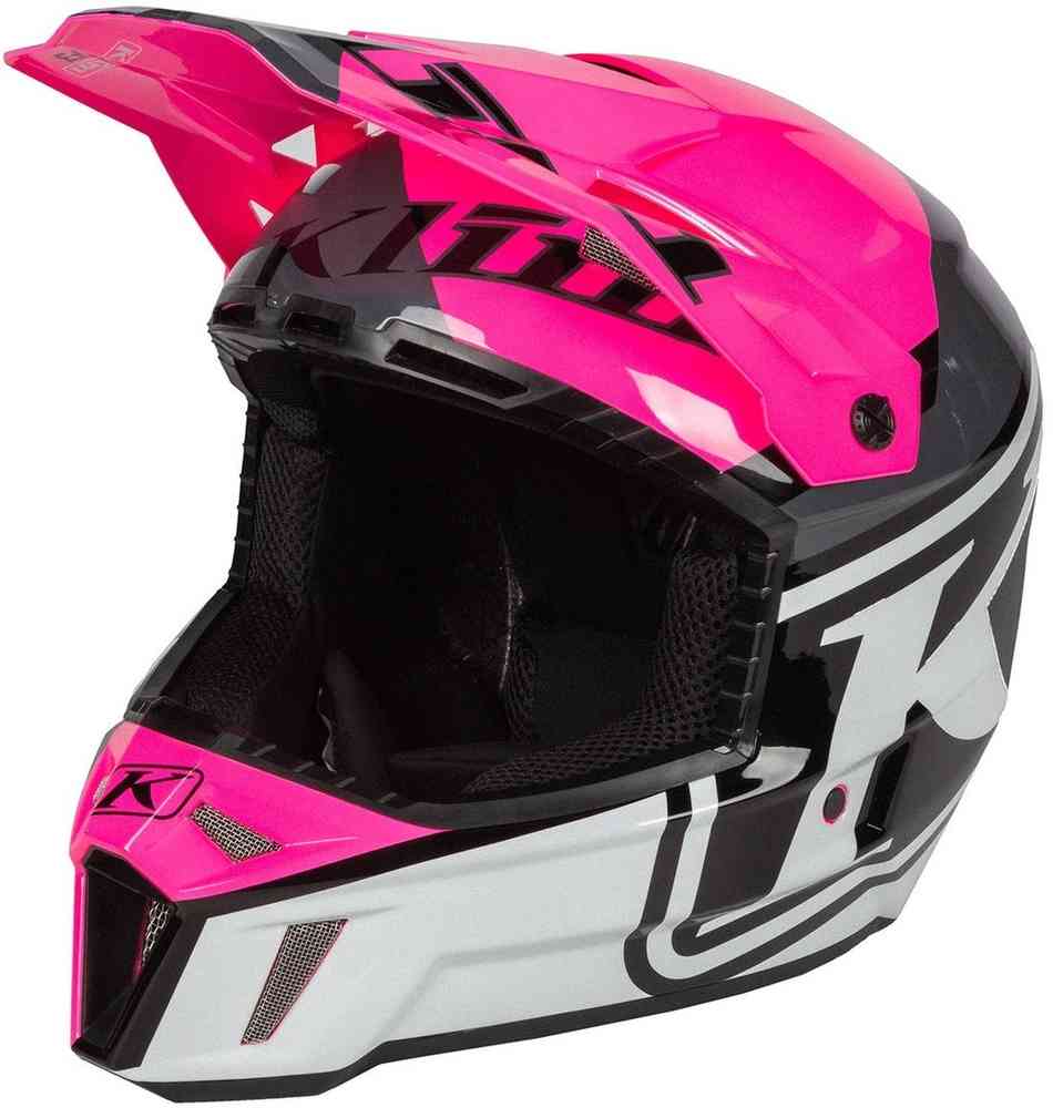 Klim F3 Disarray Motocross Helmet