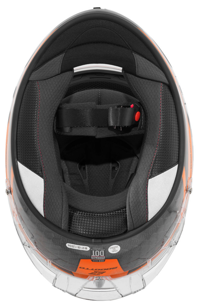 Bogotto FF104 SPN Carbon Helmet