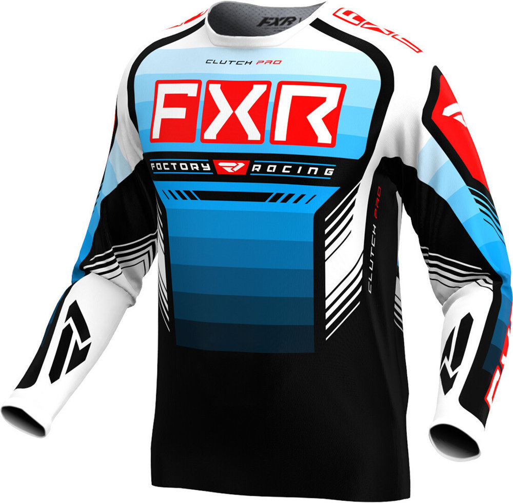FXR Clutch Pro 2024 Motocross Jersey