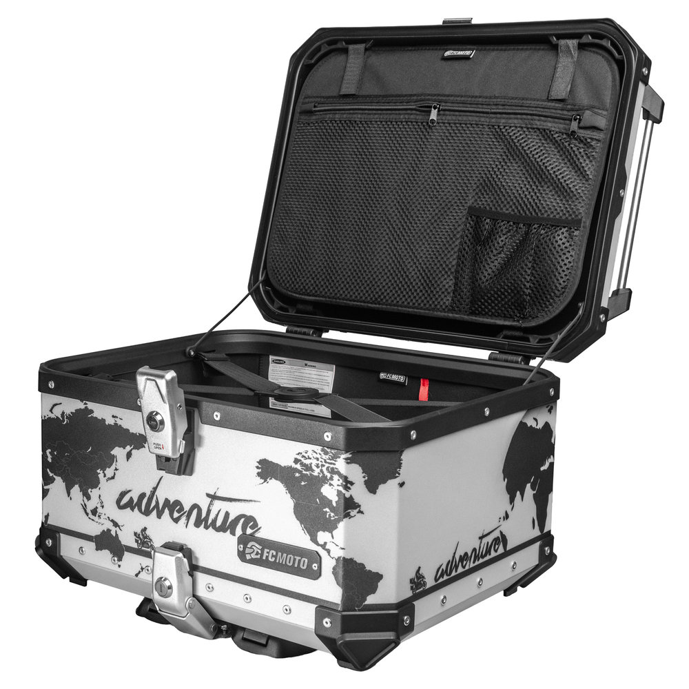 FC-Moto Terreno World 55 L Alu Topcase