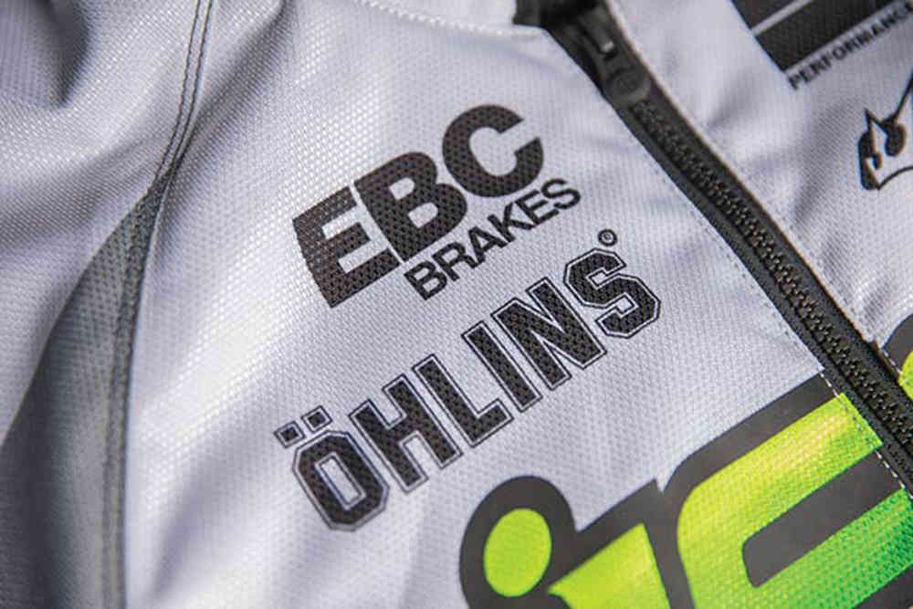 Icon Hooligan Ultrabolt Motorcycle Textile Jacket