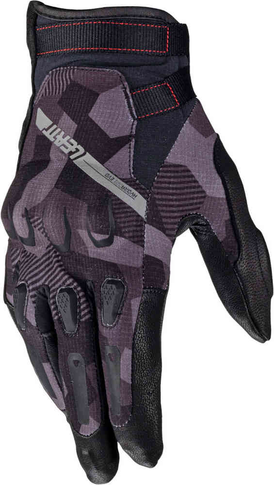 Leatt ADV HydraDri 7.5 Steel Short waterproof Motorcycle Gloves