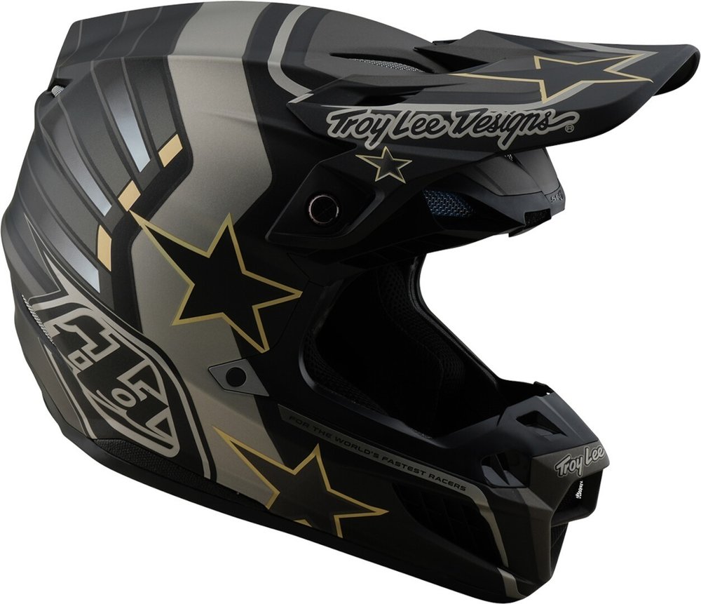 Troy Lee Designs SE5 Composite MIPS Rays Motoross Helmet