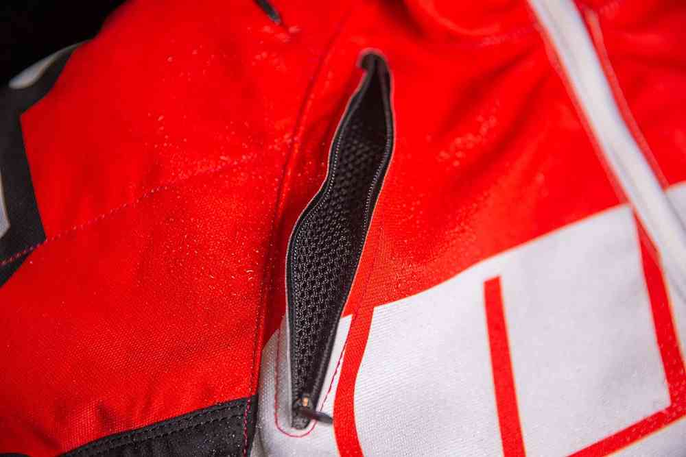 Icon Airform Retro Motorcycle Textile Jacket