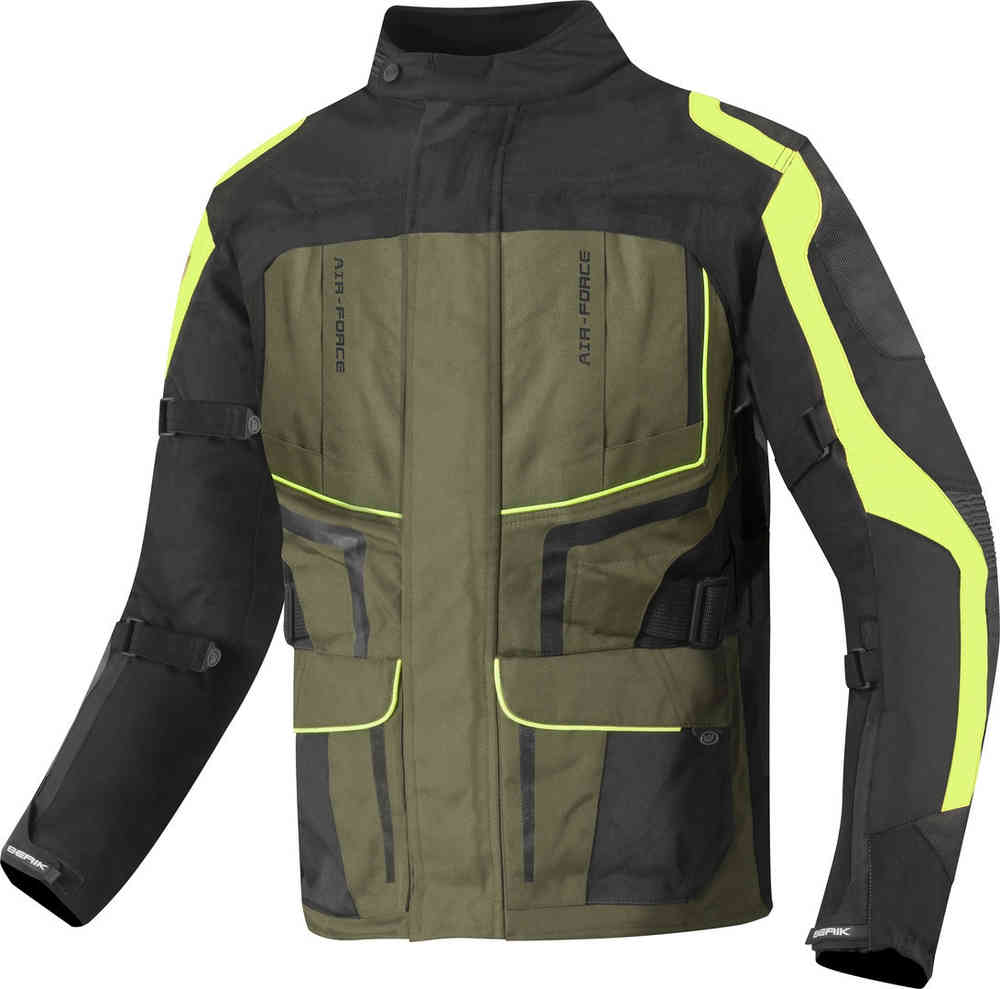 Berik Safari waterproof 3in1 motorcycle textile jacket 2nd choice item