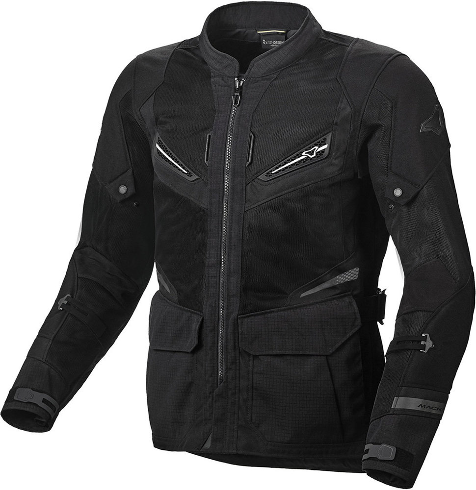 Macna Aerocon Motorcycle Textile Jacket