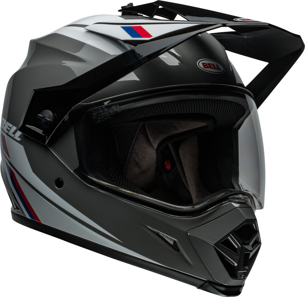 Bell MX-9 Adventure MIPS Alpine Motocross Helmet