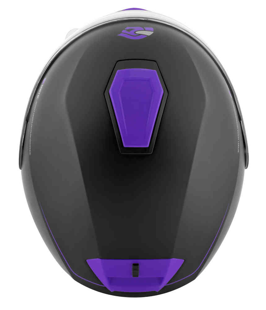 FC-Moto Novo Straight Helmet