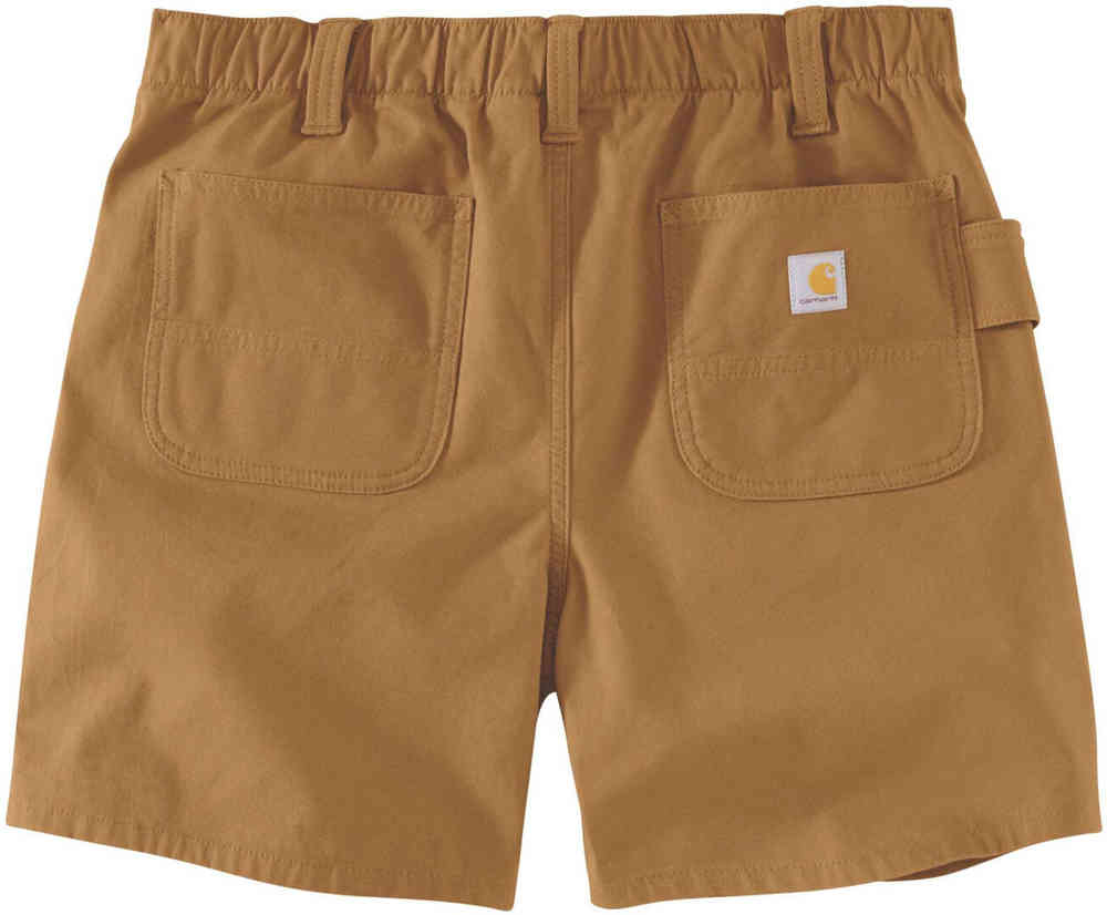 Carhartt Rugged Flex Relaxed Fit Canvas Work Ladies Shorts