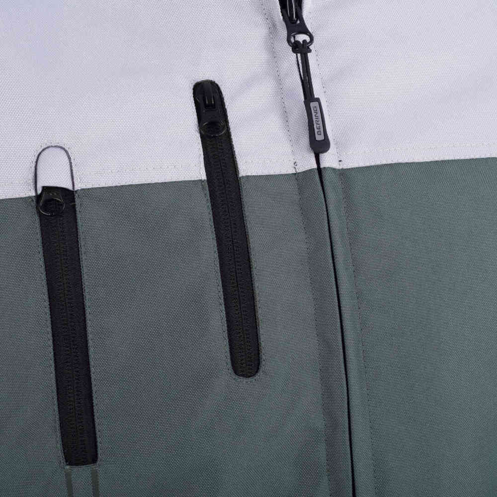 Bering Crosser waterproof Motorcycle Textile Jacket