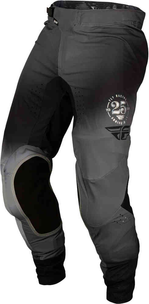 Fly Racing Lite 2024 black/lightgrey Motocross Pants