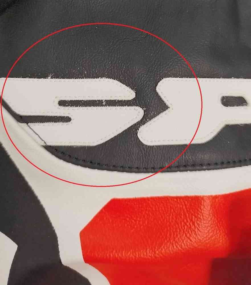 Spidi Warrior 2 motorcycle leather jacket 2nd choice item