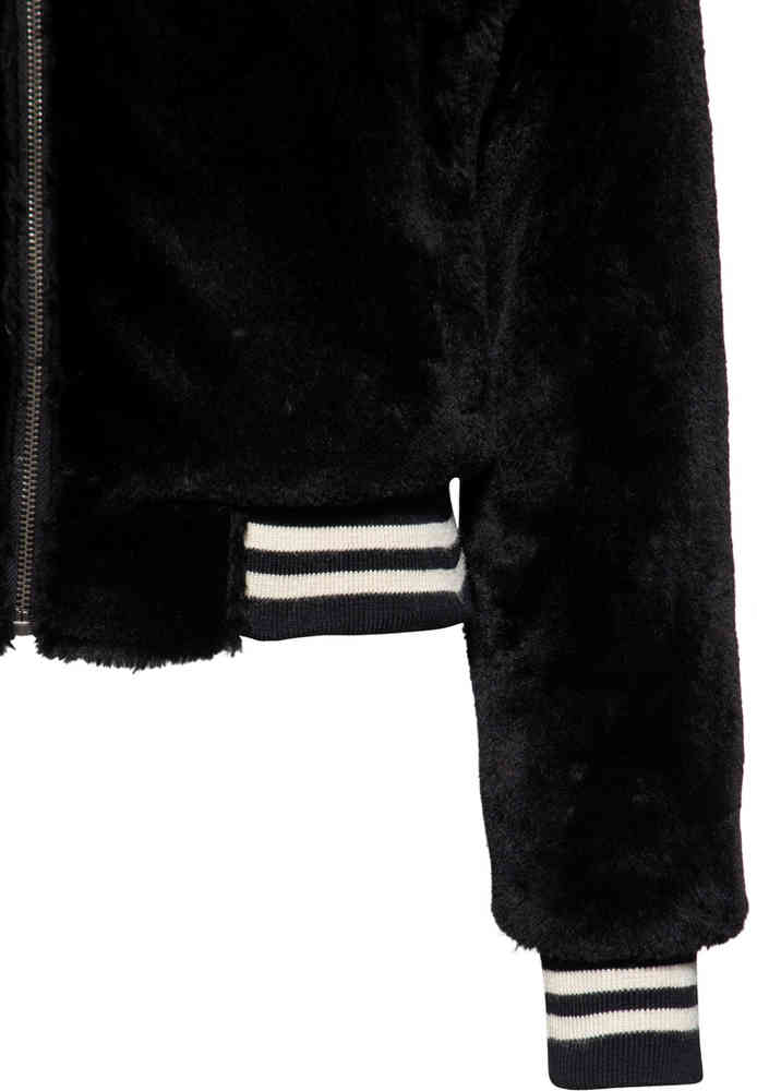 Queen Kerosin College Zip Ladies Jacket