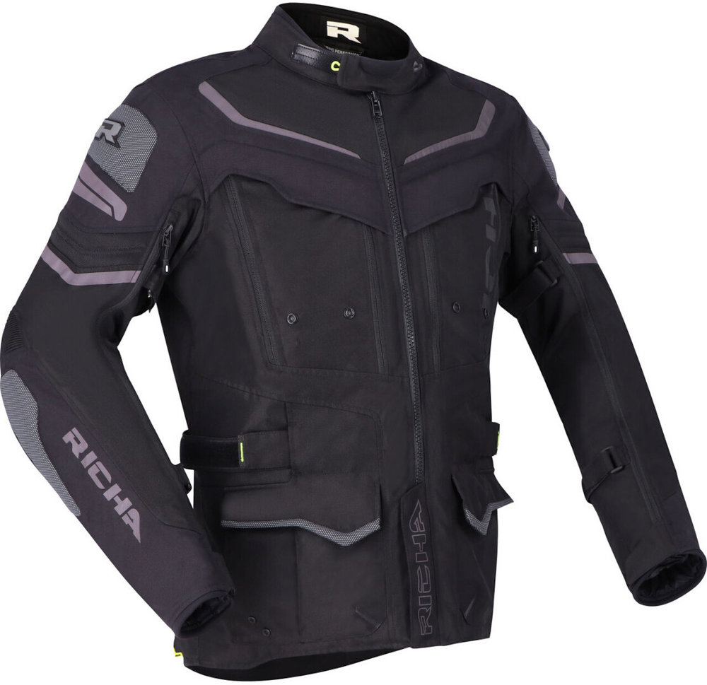 Richa Infinity 2 Adventure waterproof Motorcycle Textile Jacket