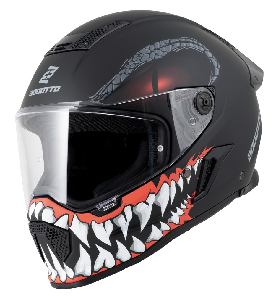 Bogotto Rapto Reptile Helmet