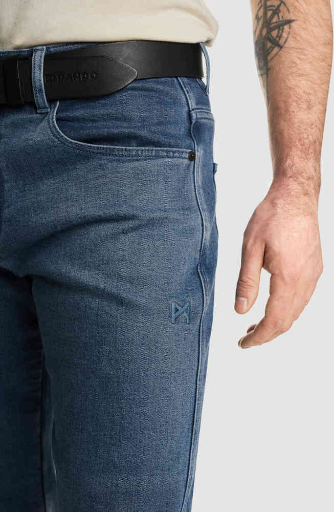 Pando Moto James Regular Motorcycle Jeans
