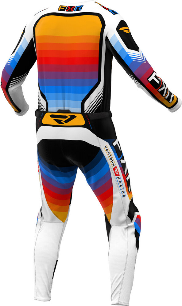 FXR Clutch Pro 2024 Motocross Jersey