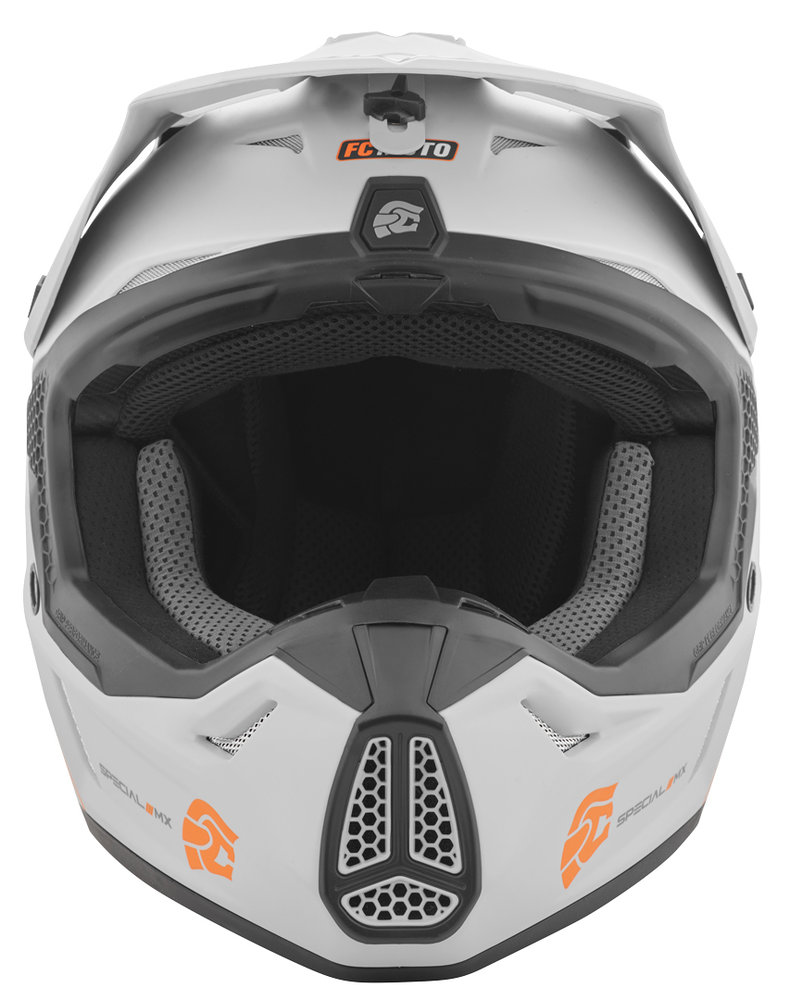 FC-Moto Merkur Straight Motocross Helmet