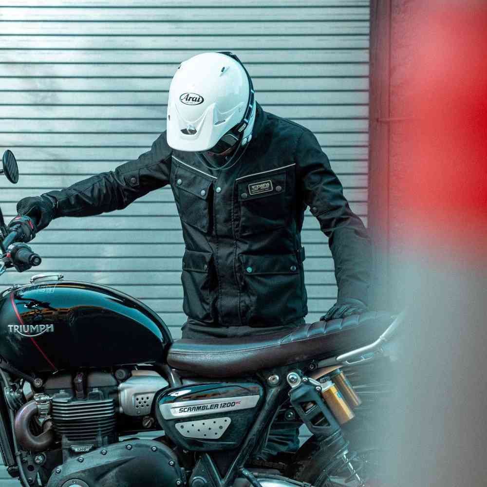 Spidi Originals Enduro Motorcycle Textile Jacket