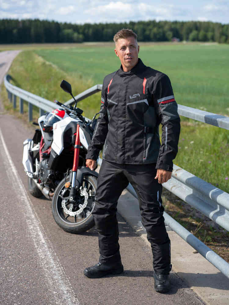 Lindstrands Backafall waterproof Motorcycle Textile Pants