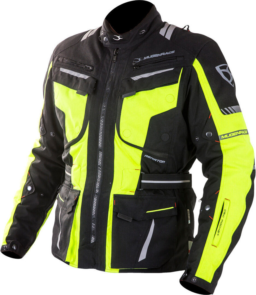 MUGENRACE Aerator waterproof Motorcycle Textile Jacket