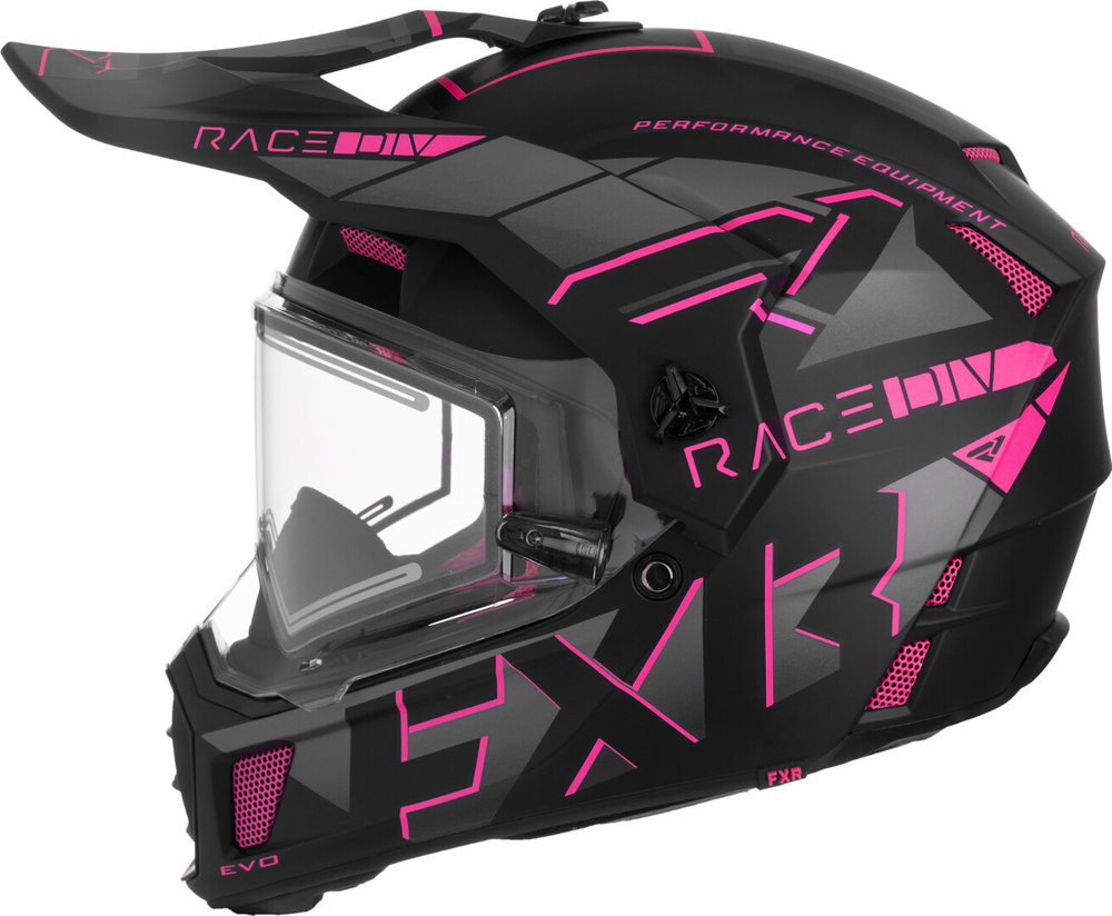 FXR Clutch X Evo Snowmobile Helmet