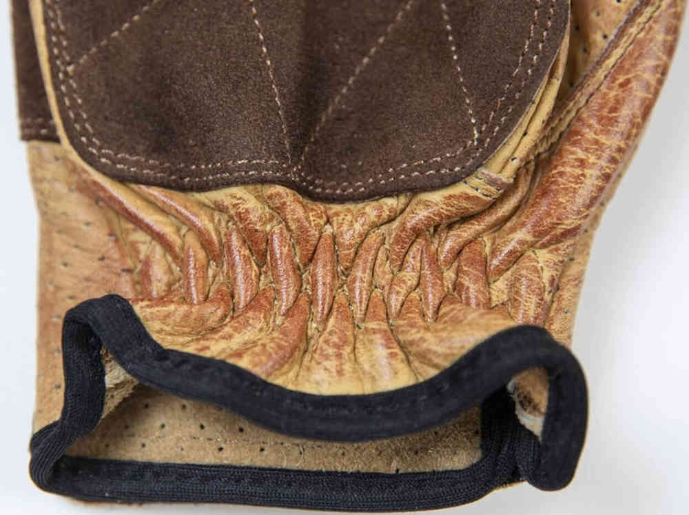 Fuel Rodeo Perforierte Motorcycle Gloves