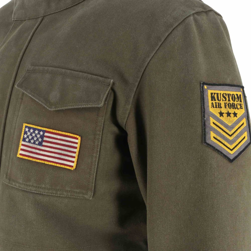 Von Dutch X Helstons Warrior Motorcycle Textile Jacket