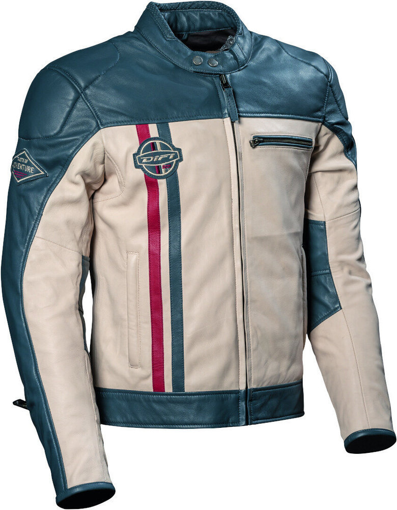 DIFI Boston Motorcycle Leather Jacket
