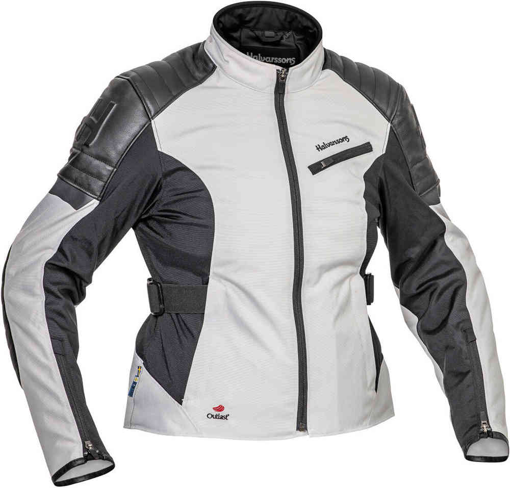 Halvarssons Solberg waterproof Ladies Motorcycle Textile Jacket