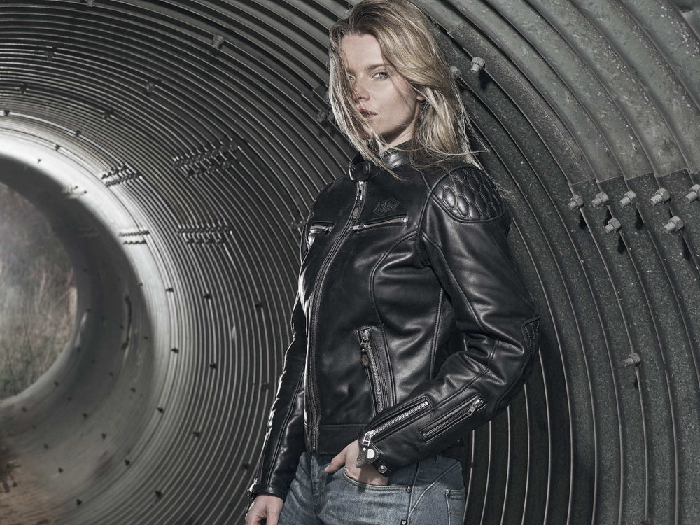 Segura Curtis Ladies Motorcycle Leather Jacket