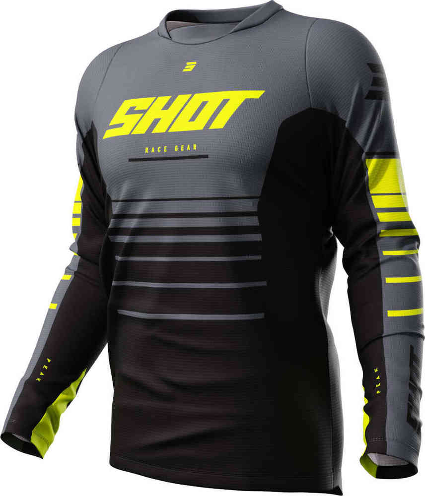 Shot Devo Peak Motocross Jersey