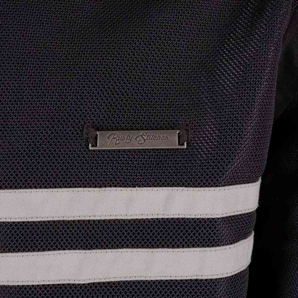 Rusty Stitches Sean Motorcycle Textile Jacket