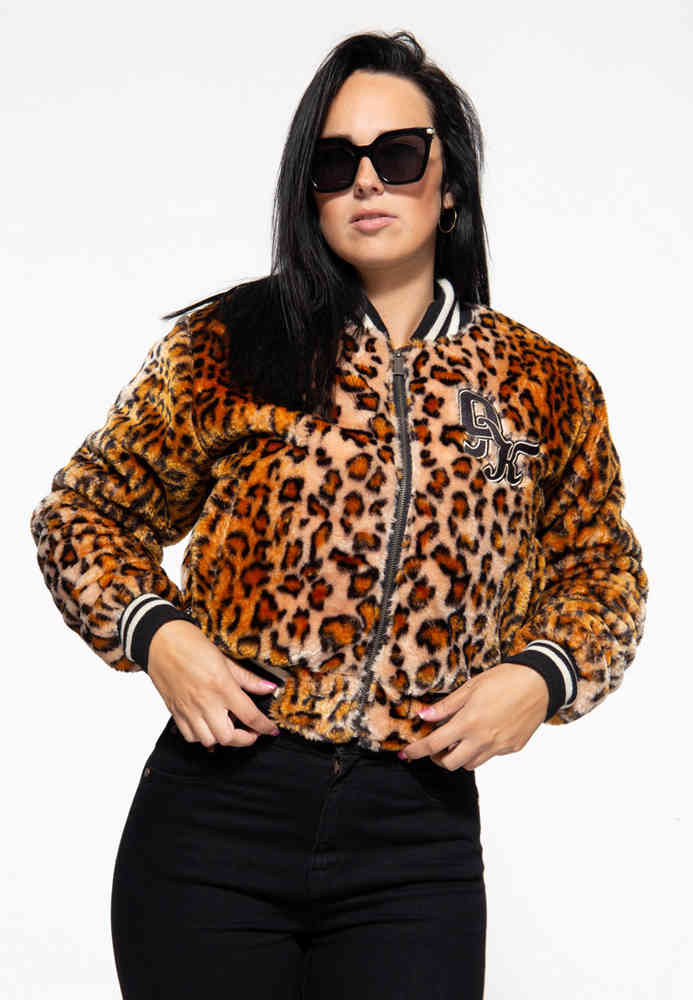 Queen Kerosin Leo College Zip Ladies Jacket