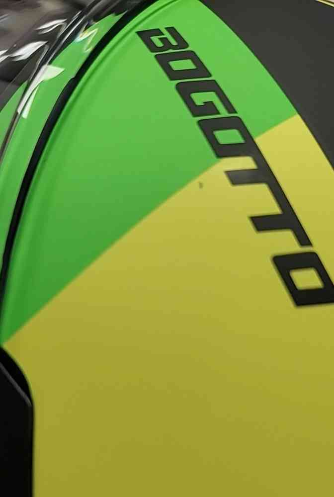 Bogotto V586 Detri BT Bluetooth Jet Helmet 2nd choice item