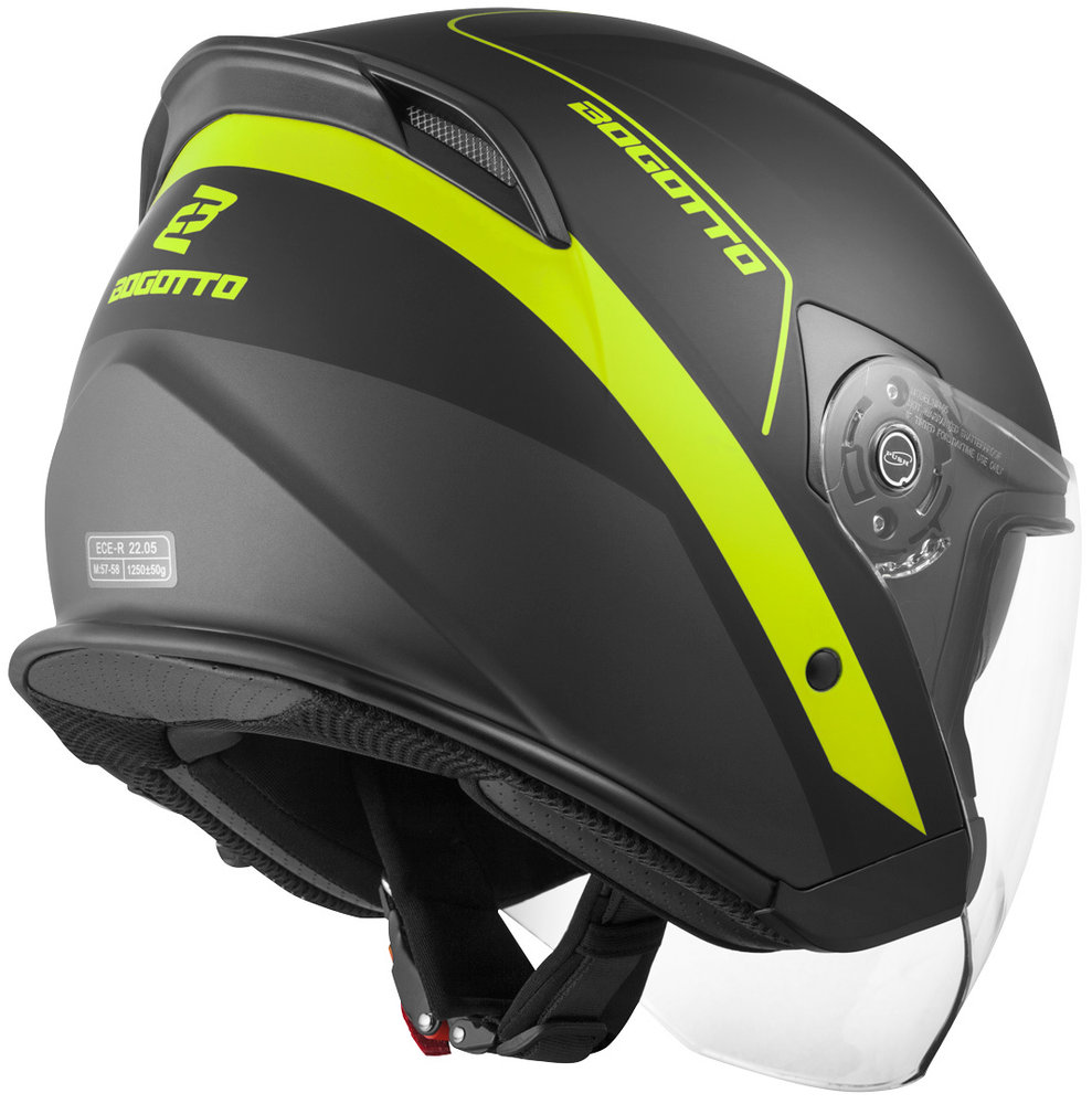 Bogotto V586 Detri Jet Helmet