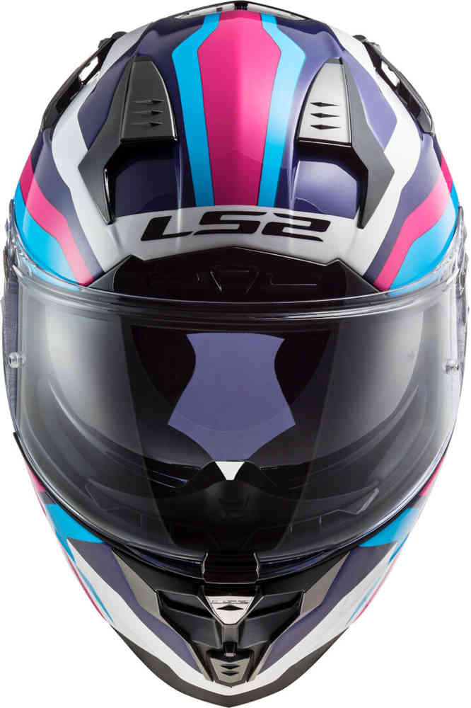 LS2 FF327 Challenger Galactic Helmet