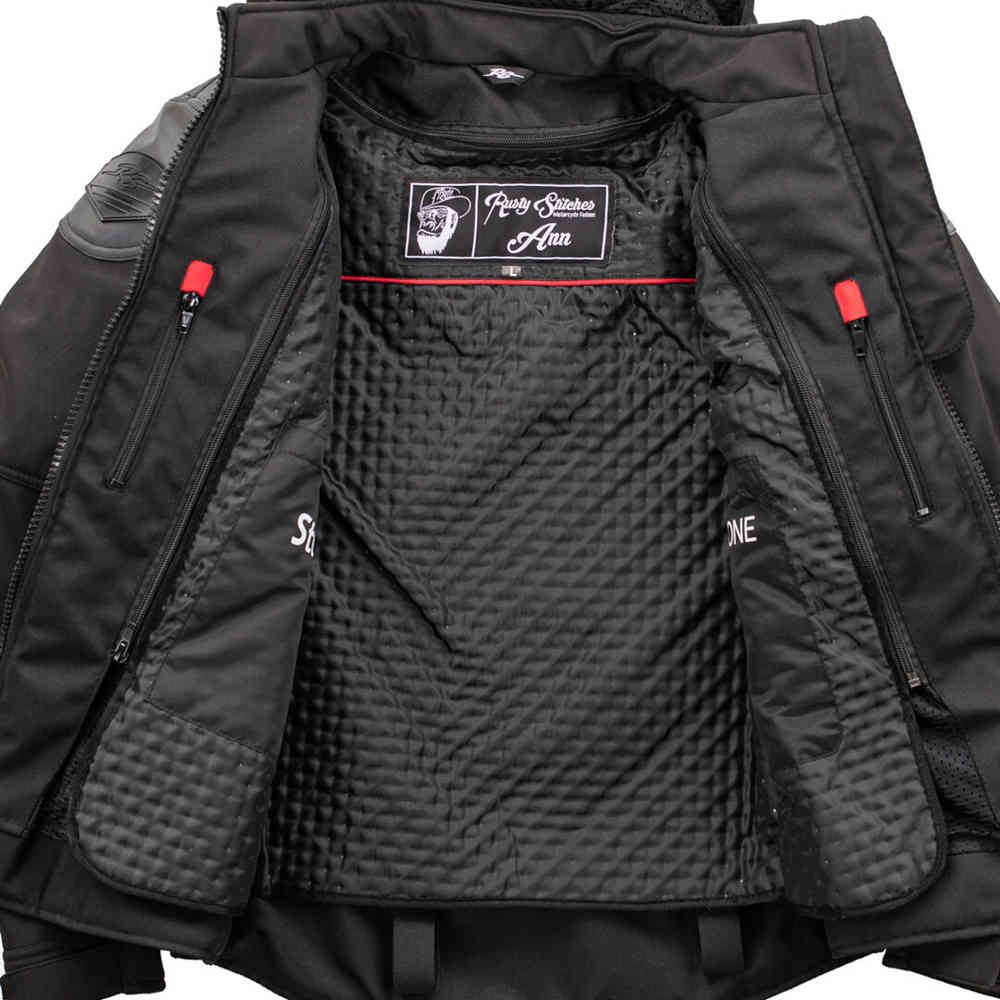 Rusty Stitches Ann Ladies Motorcycle Textile Jacket