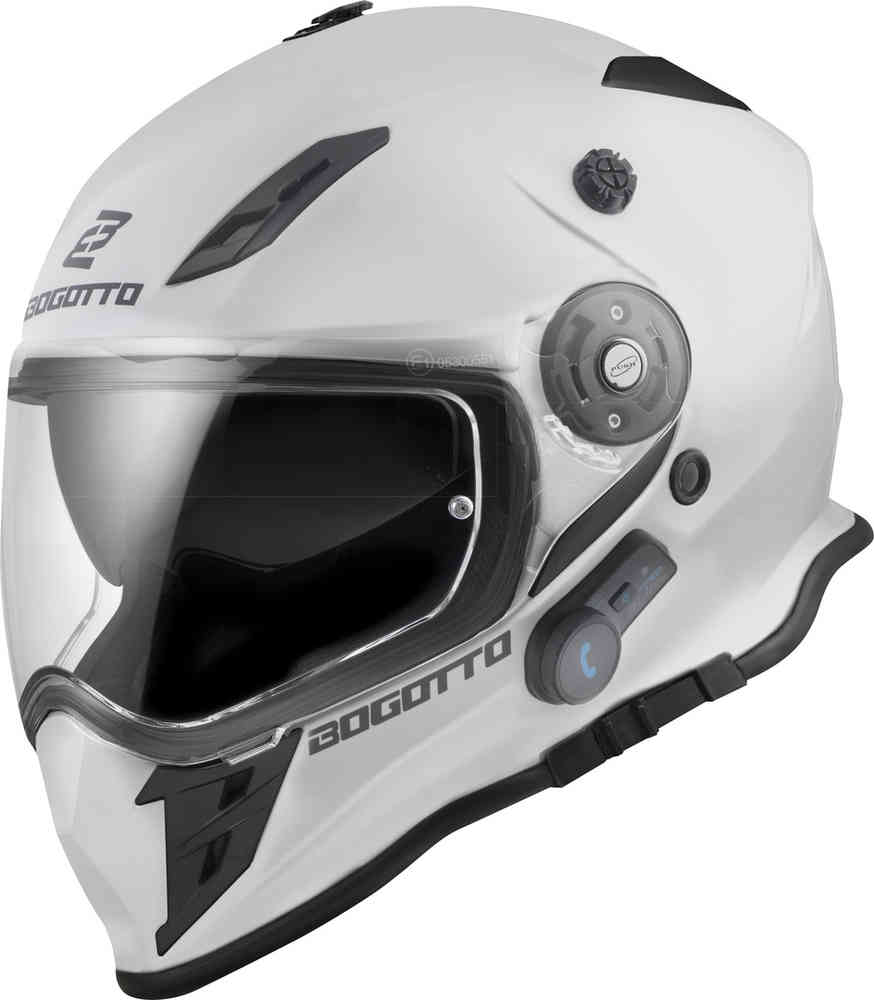 Bogotto H331 BT Bluetooth Enduro Helmet