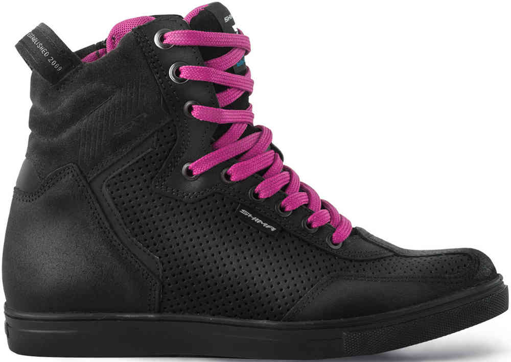 SHIMA Rebel waterproof Ladies Motorcycle Shoes