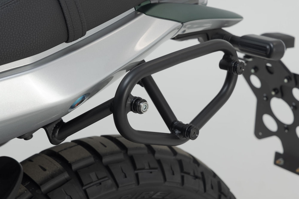 SW-Motech URBAN ABS side case system - 1x 16,5 l. Benelli Leoncino 800 Trail (21-).