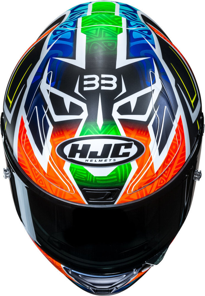 HJC RPHA 1 Binder Replica 2024 Helmet