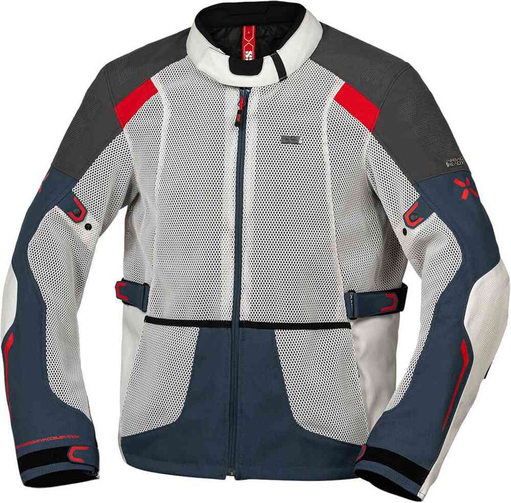 IXS Tourster-Big Air 1.0 Mesh Motorcycle Textile Jacket