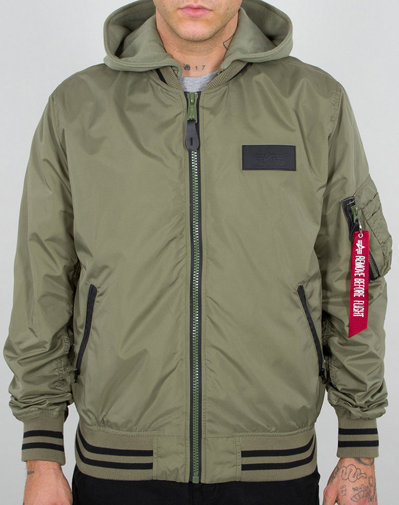 Alpha Industries MA-1 TT Hood Defense Jacket