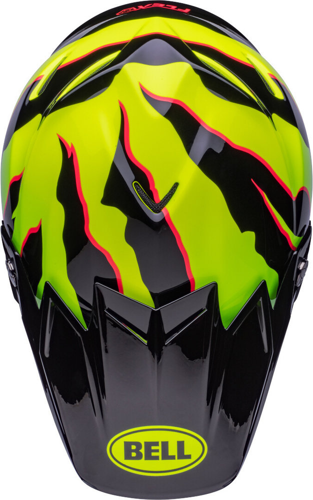 Bell Moto-9S Flex Claw Motocross Helmet