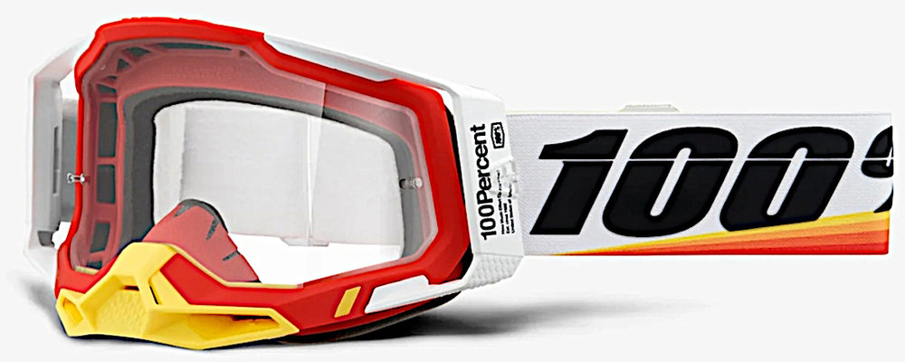 100% Racecraft II Arsham Motocross Goggles